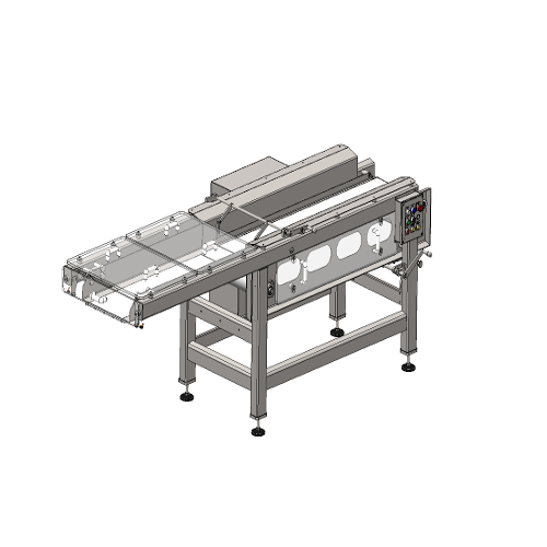 retractable conveyor machinery food processing packaging industry